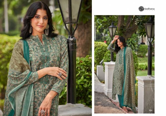 Sadhna Grace New Exclusive Wear Fancy Wear Pashmina Dress Material Collection 